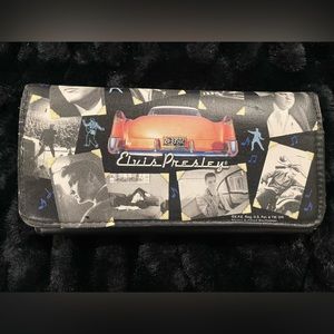 Elvis Presley wallet from Graceland gift shop